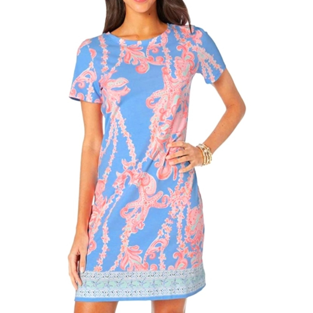 Lilly Pulitzer Declan dress go with the flow